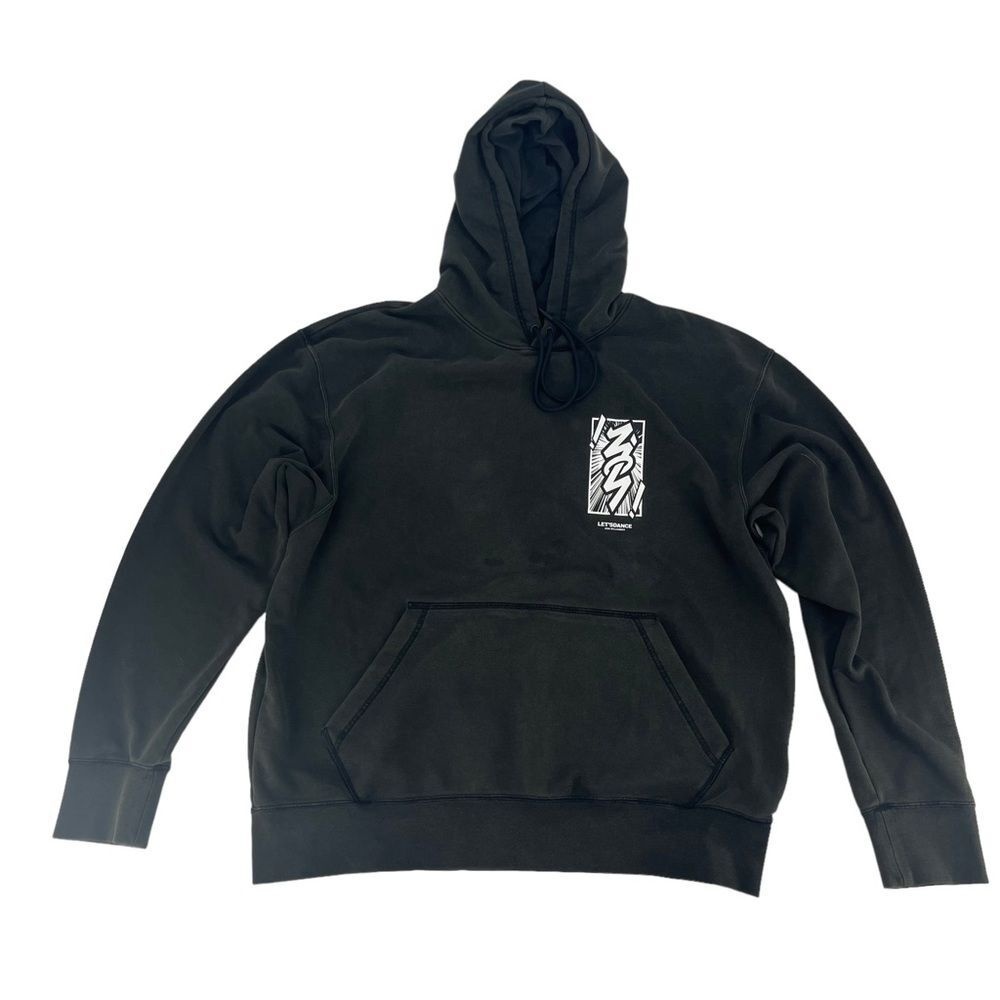 Jordan Hoodie Mens XL Grey White Zion‎ Williamson Lets Dance Double aside Nike